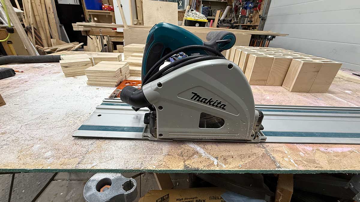 Makita XPS01Z Review: The Track Saw That Made My Woodshop Feel Pro Overnight
